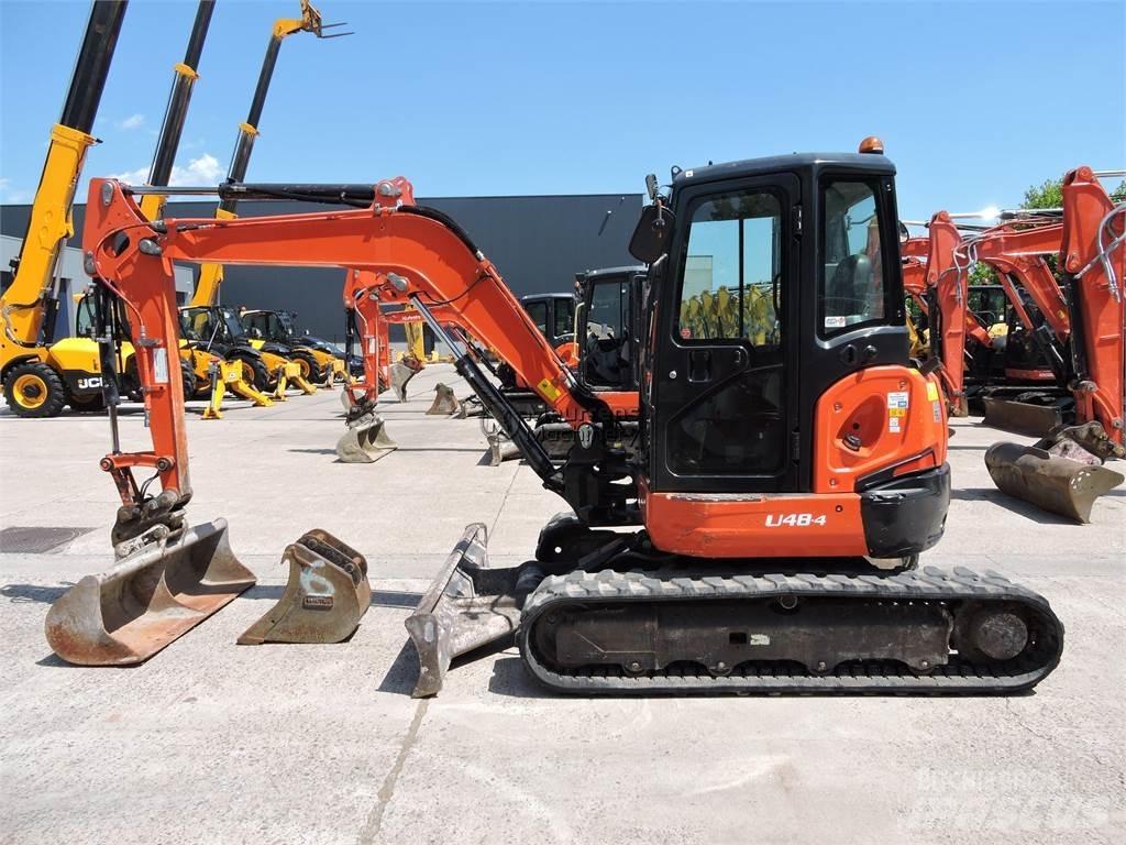 Kubota U48-4 Sonstige Baumaschinen
