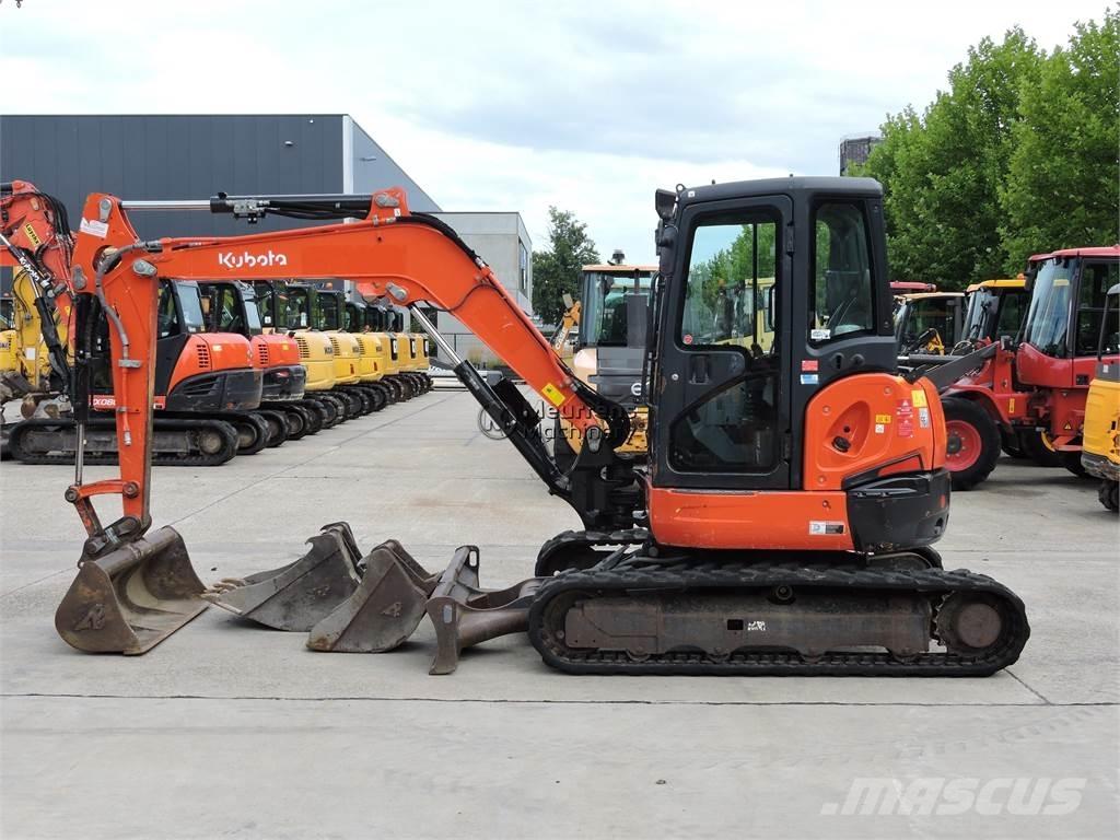 Kubota U48-4 Sonstige Baumaschinen
