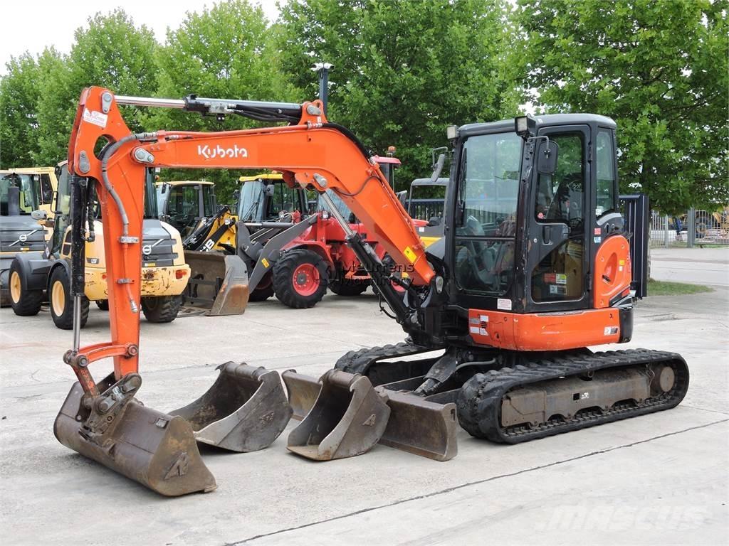 Kubota U48-4 Sonstige Baumaschinen
