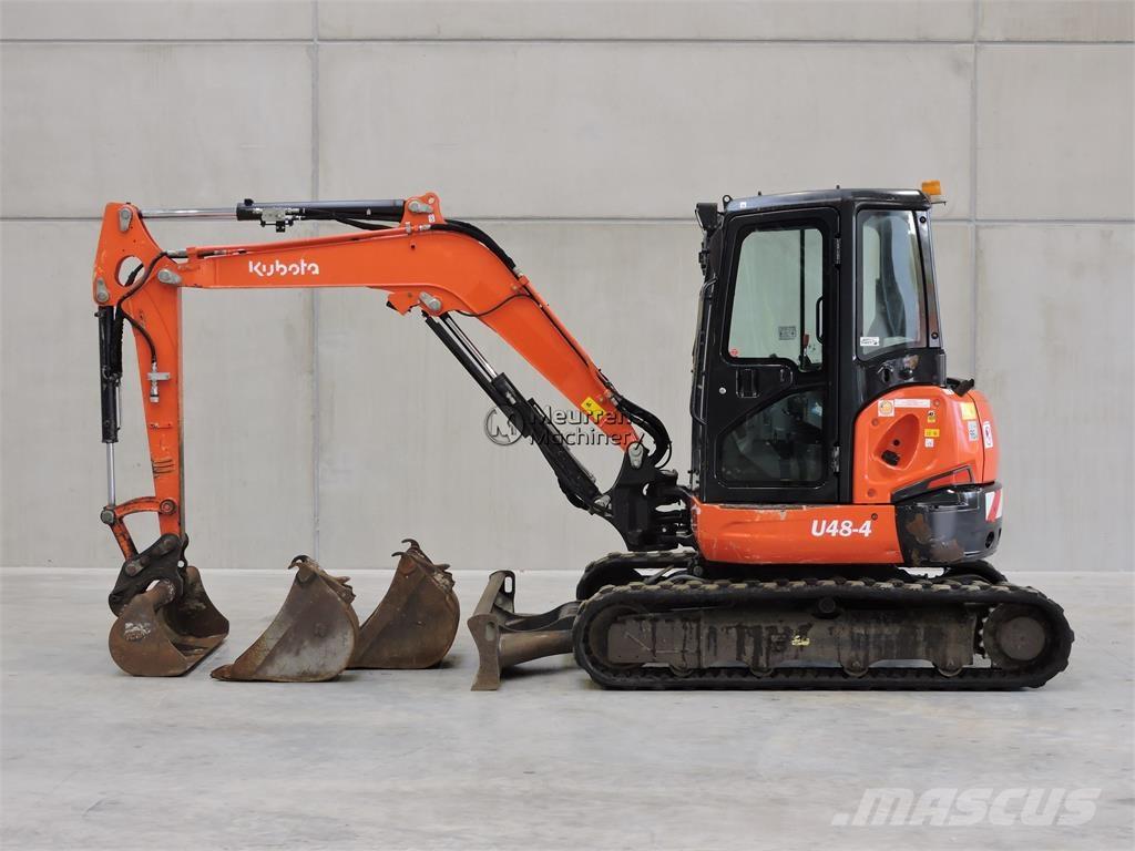 Kubota U48-4 Sonstige Baumaschinen