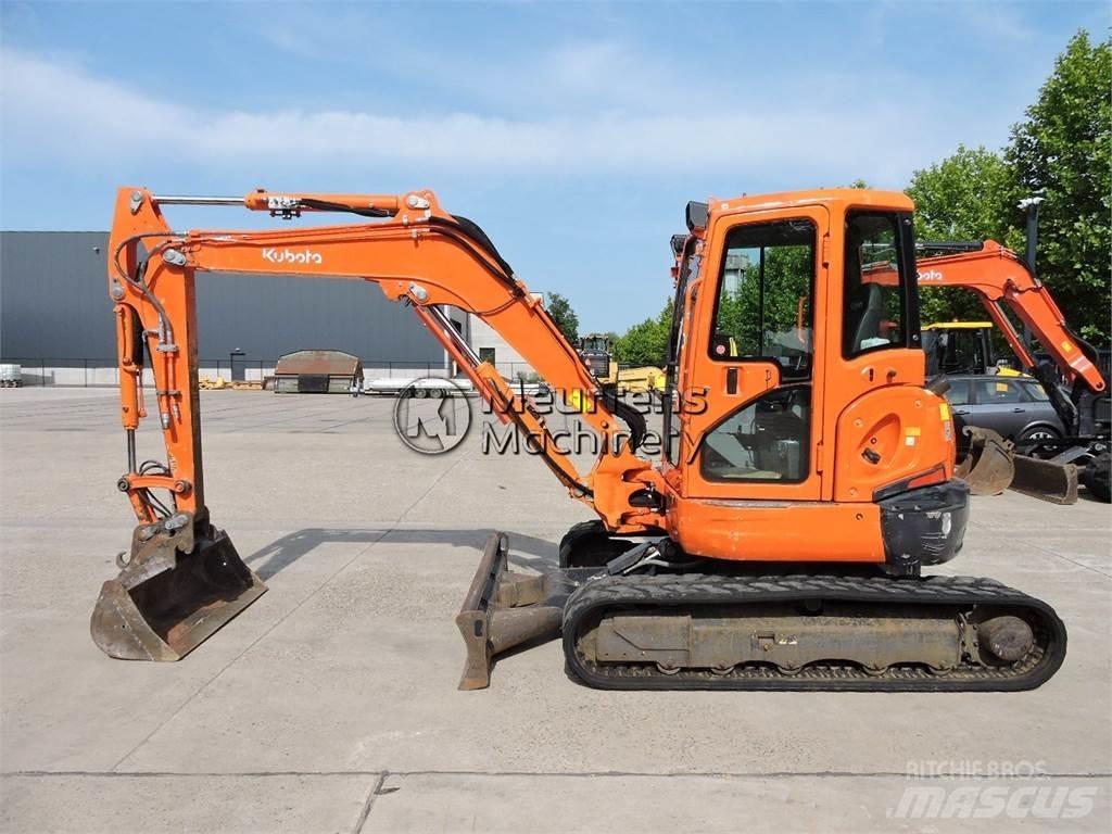 Kubota U55-4 Airco Sonstige Baumaschinen