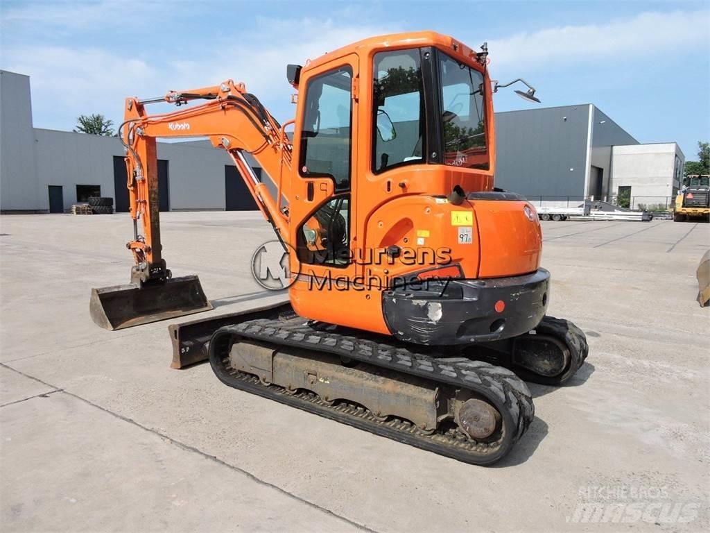 Kubota U55-4 Airco Sonstige Baumaschinen