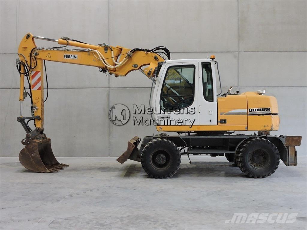 Liebherr A312 Mobilbagger
