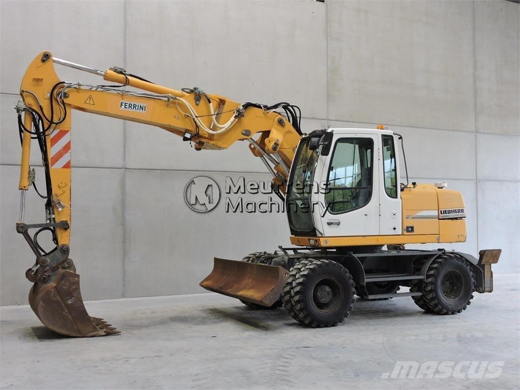 Liebherr A312 Mobilbagger