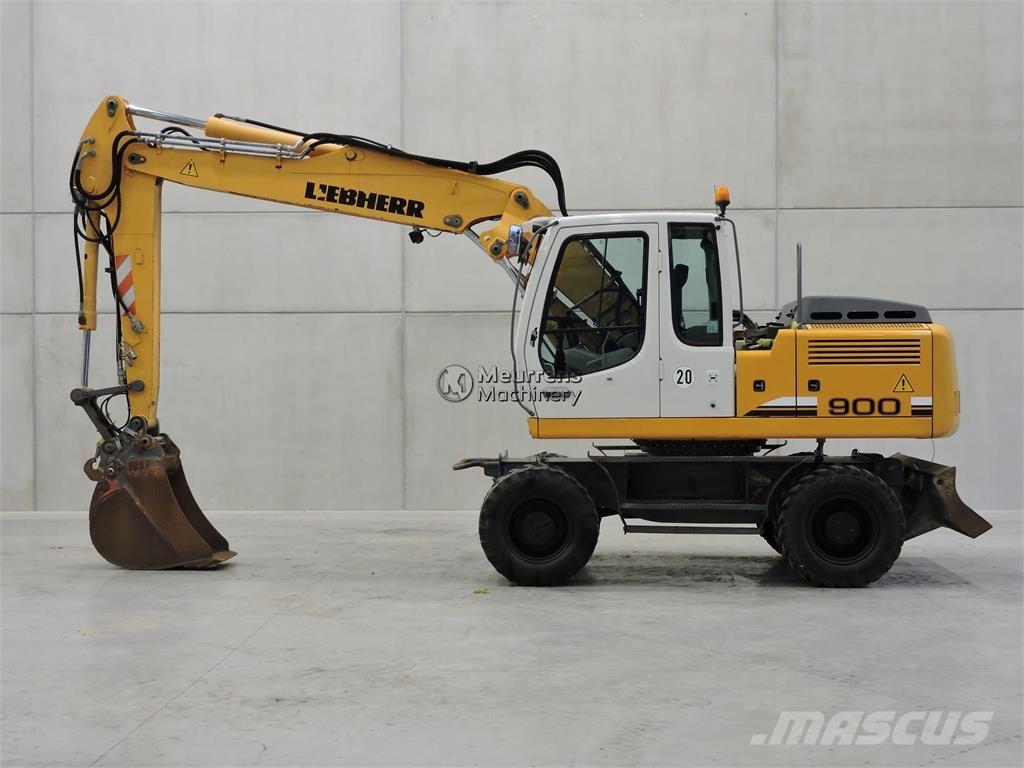 Liebherr A900C Mobilbagger