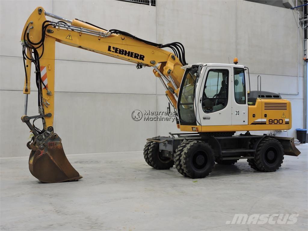 Liebherr A900C Mobilbagger