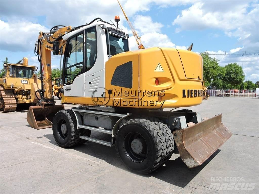 Liebherr A918 Mobilbagger