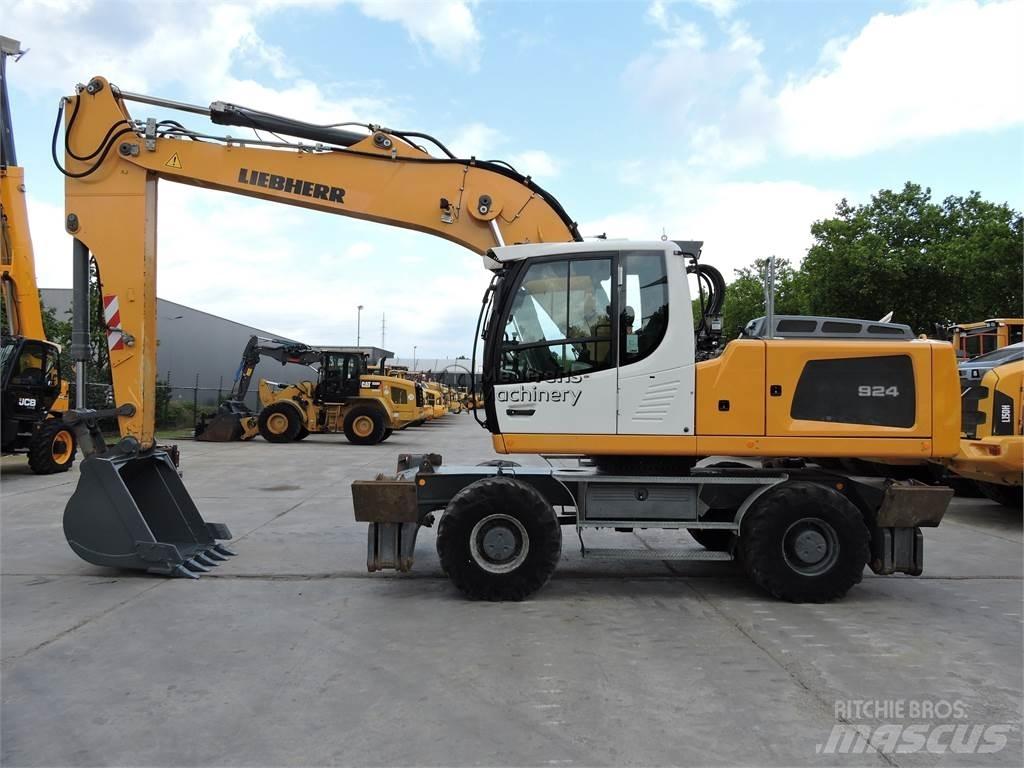 Liebherr A924 Mobilbagger