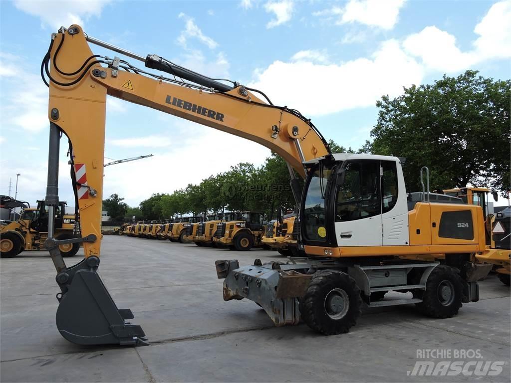 Liebherr A924 Mobilbagger