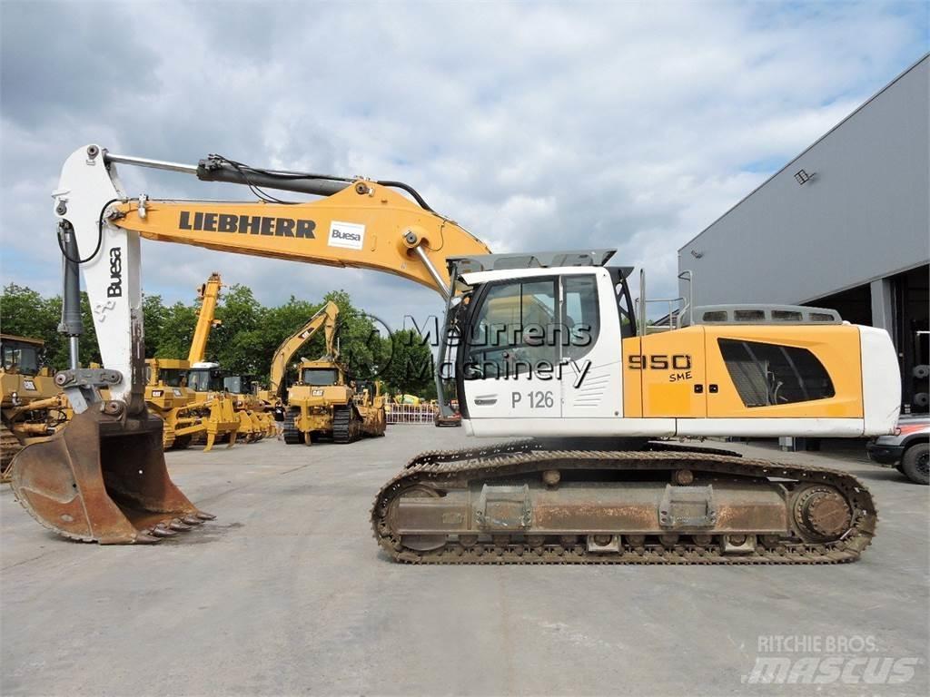 Liebherr R950 Raupenbagger