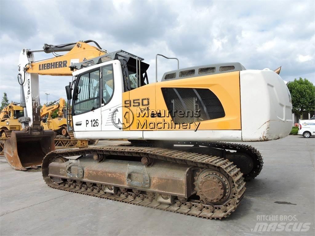 Liebherr R950 Raupenbagger