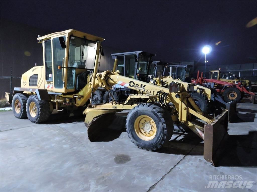 O&K F106A Grader