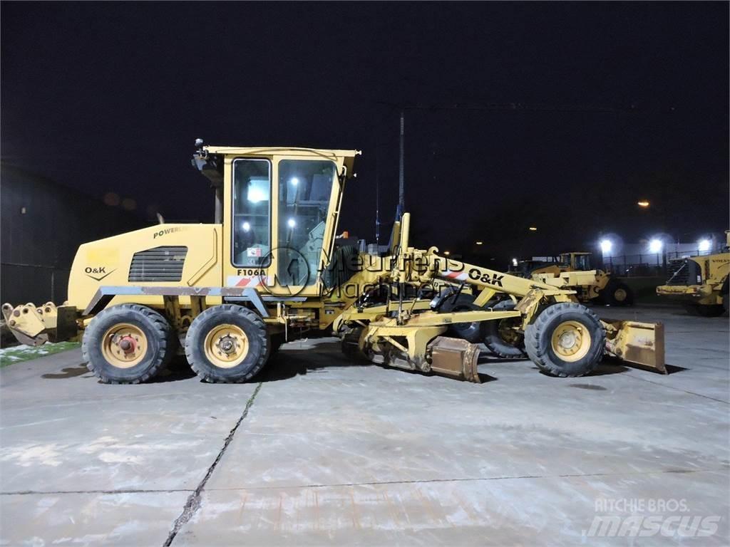 O&K F106A Grader