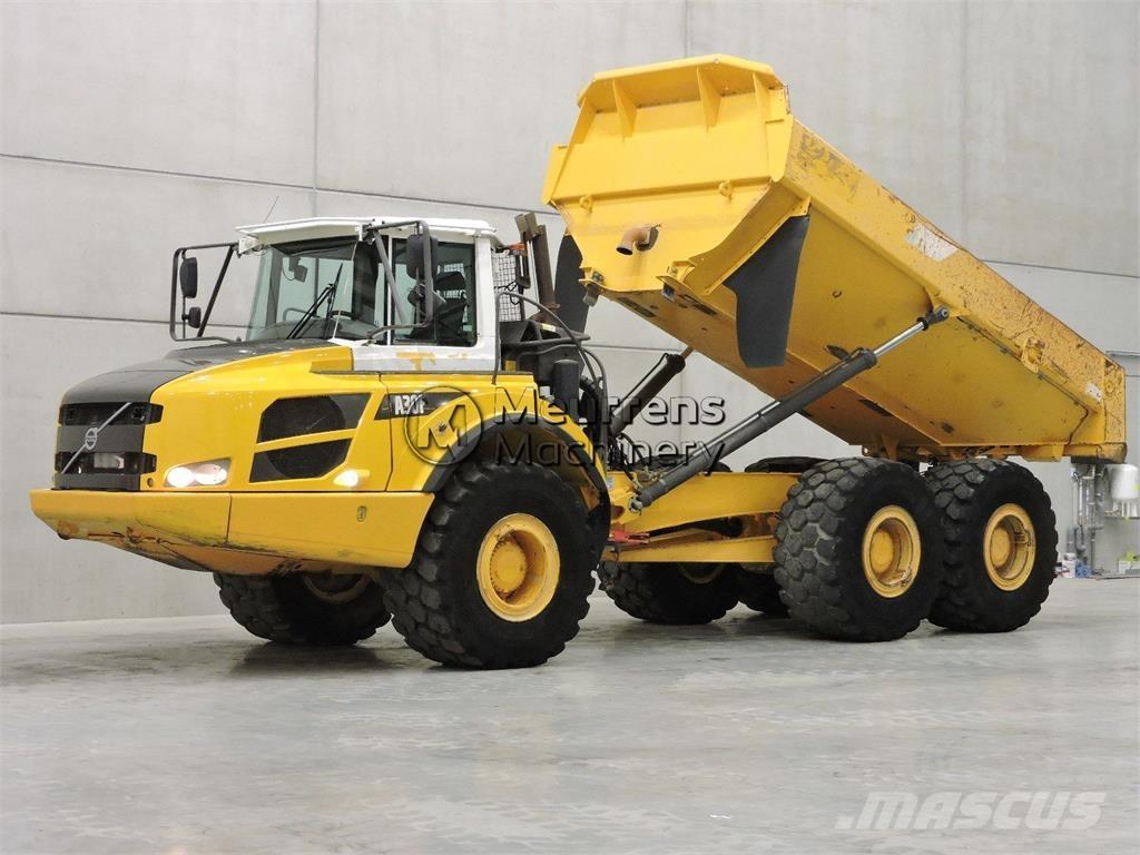 Volvo A30F Dumper - Knickgelenk