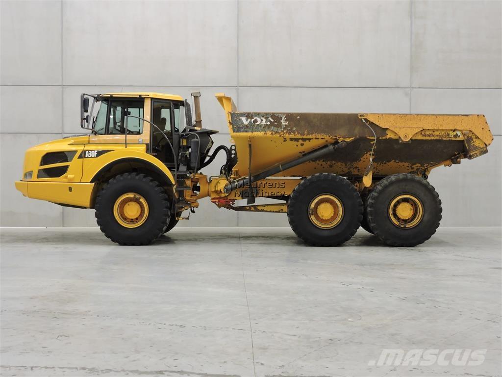 Volvo A30F Dumper - Knickgelenk