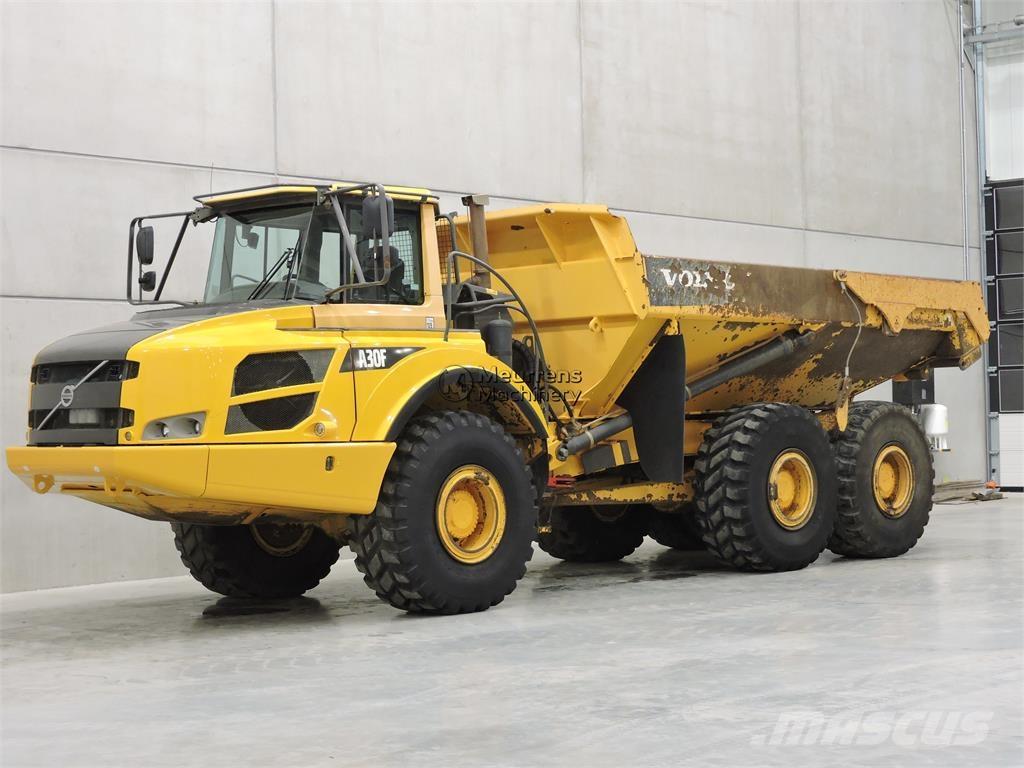 Volvo A30F Dumper - Knickgelenk
