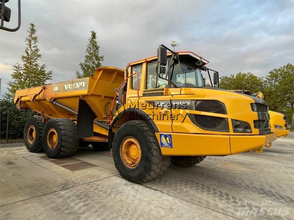 Volvo A30G Dumper - Knickgelenk