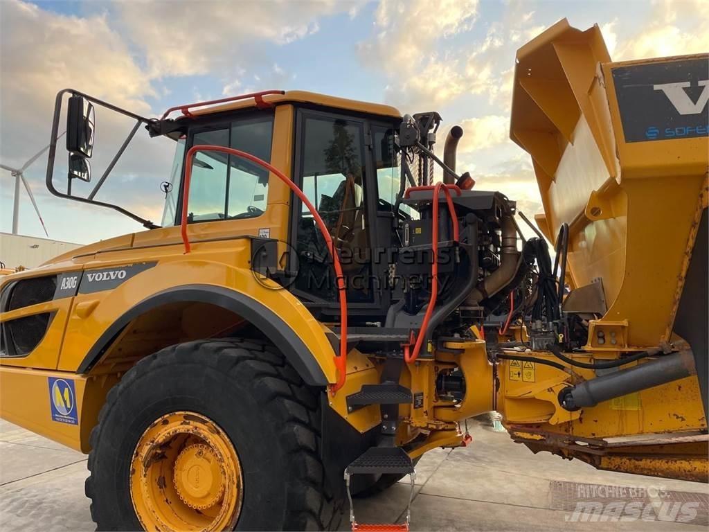 Volvo A30G Dumper - Knickgelenk
