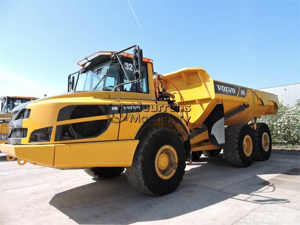 Volvo A30G Dumper - Knickgelenk
