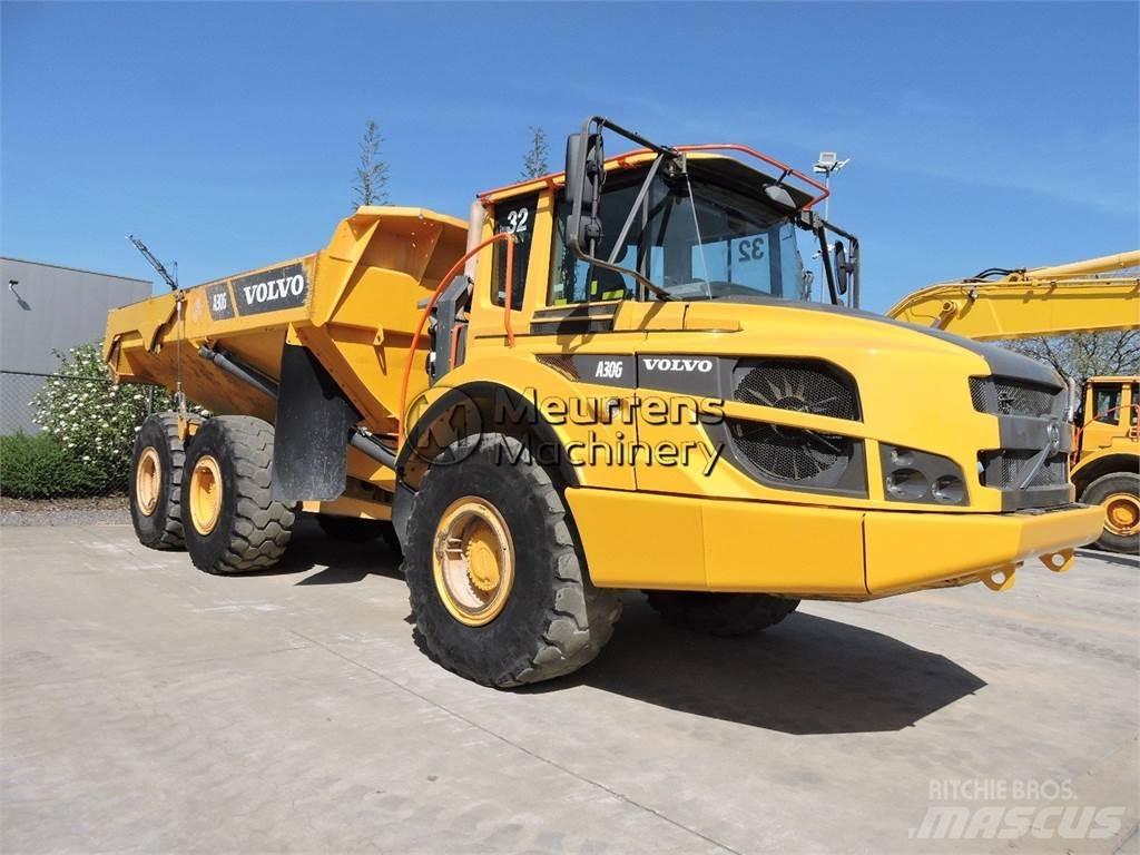 Volvo A30G Dumper - Knickgelenk