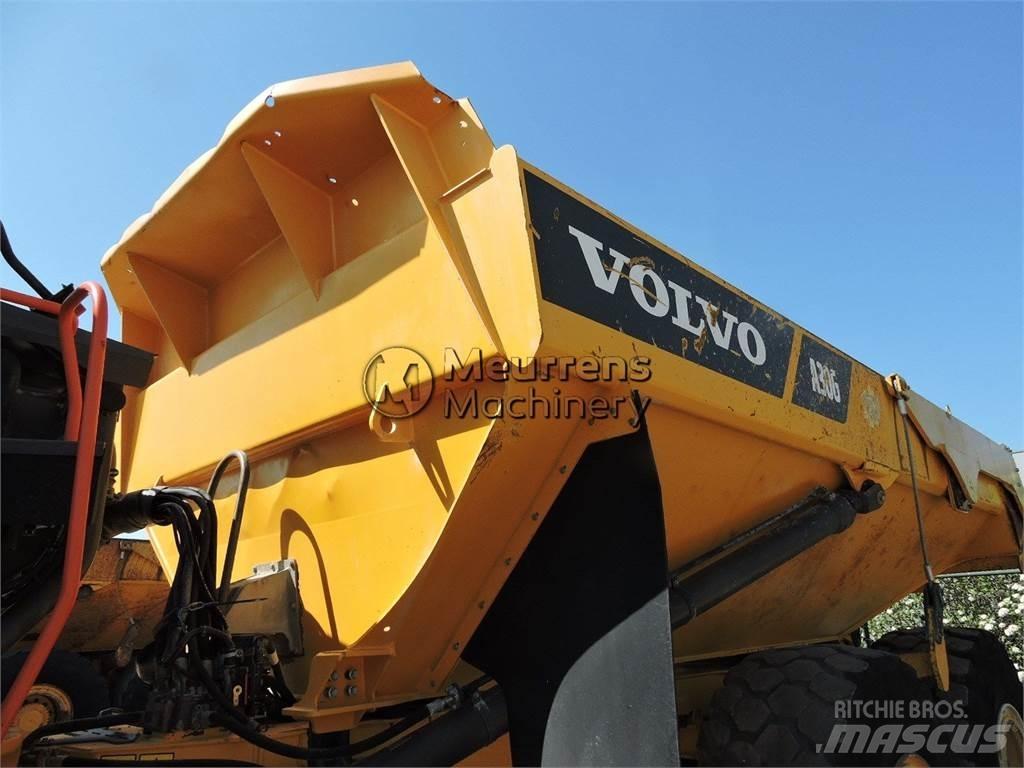 Volvo A30G Dumper - Knickgelenk