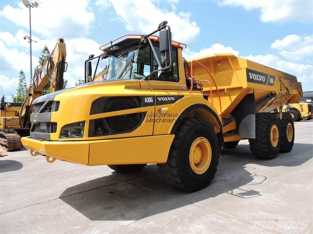 Volvo A30G Dumper - Knickgelenk
