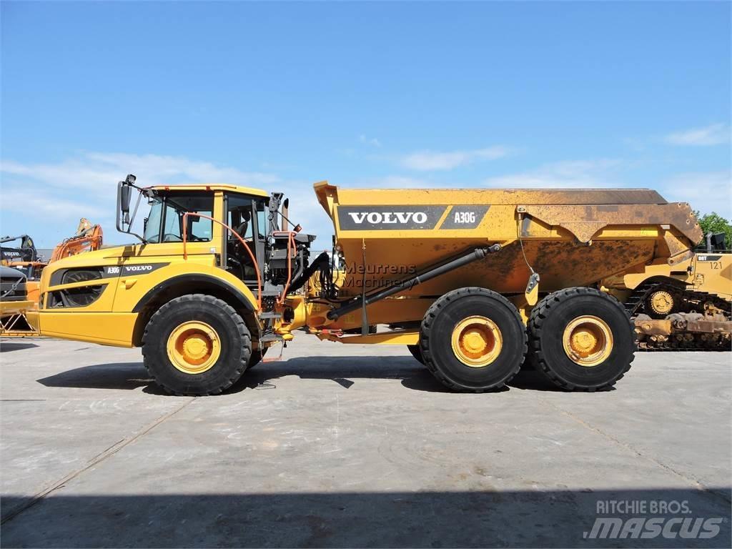 Volvo A30G Dumper - Knickgelenk