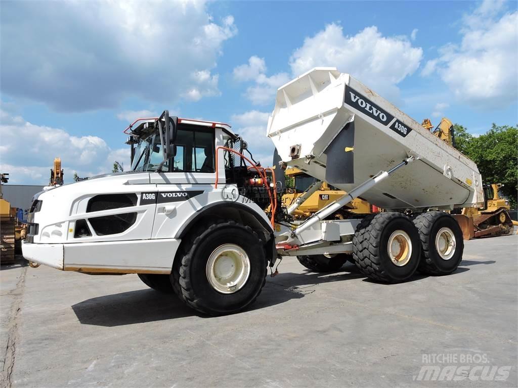 Volvo A30G Dumper - Knickgelenk