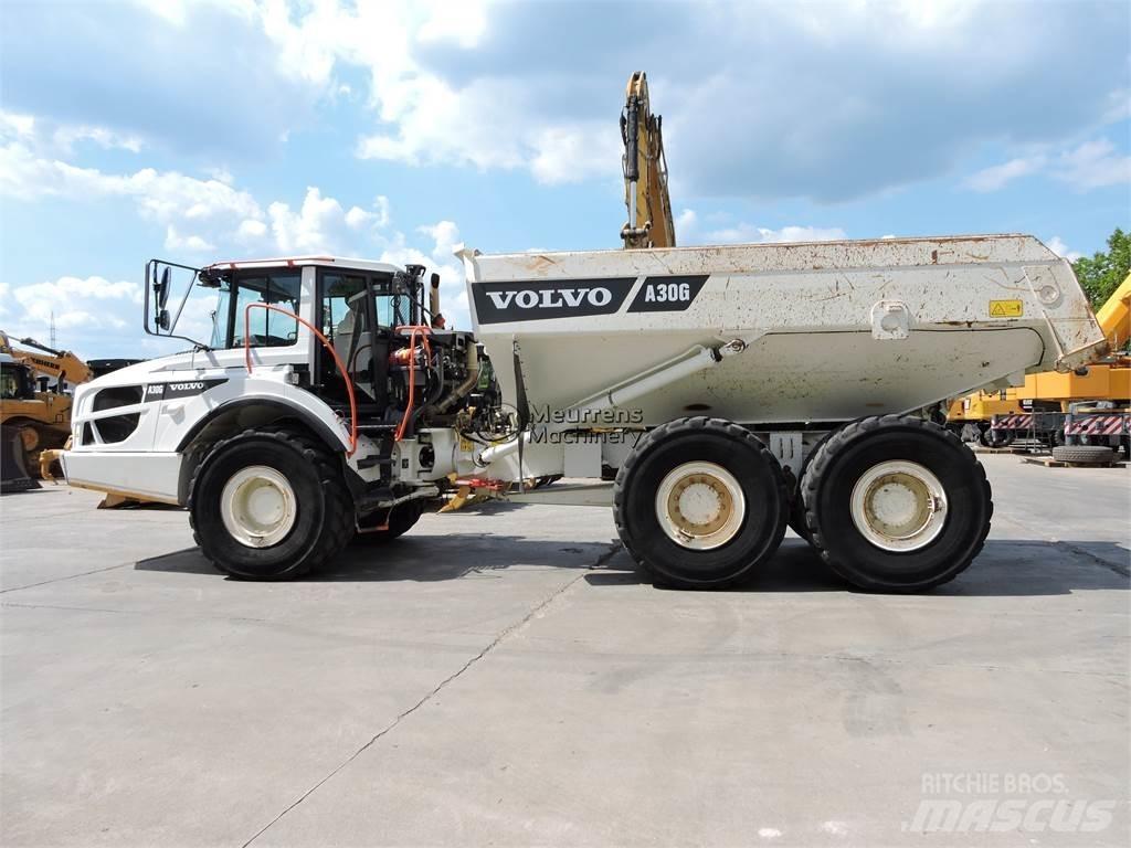 Volvo A30G Dumper - Knickgelenk