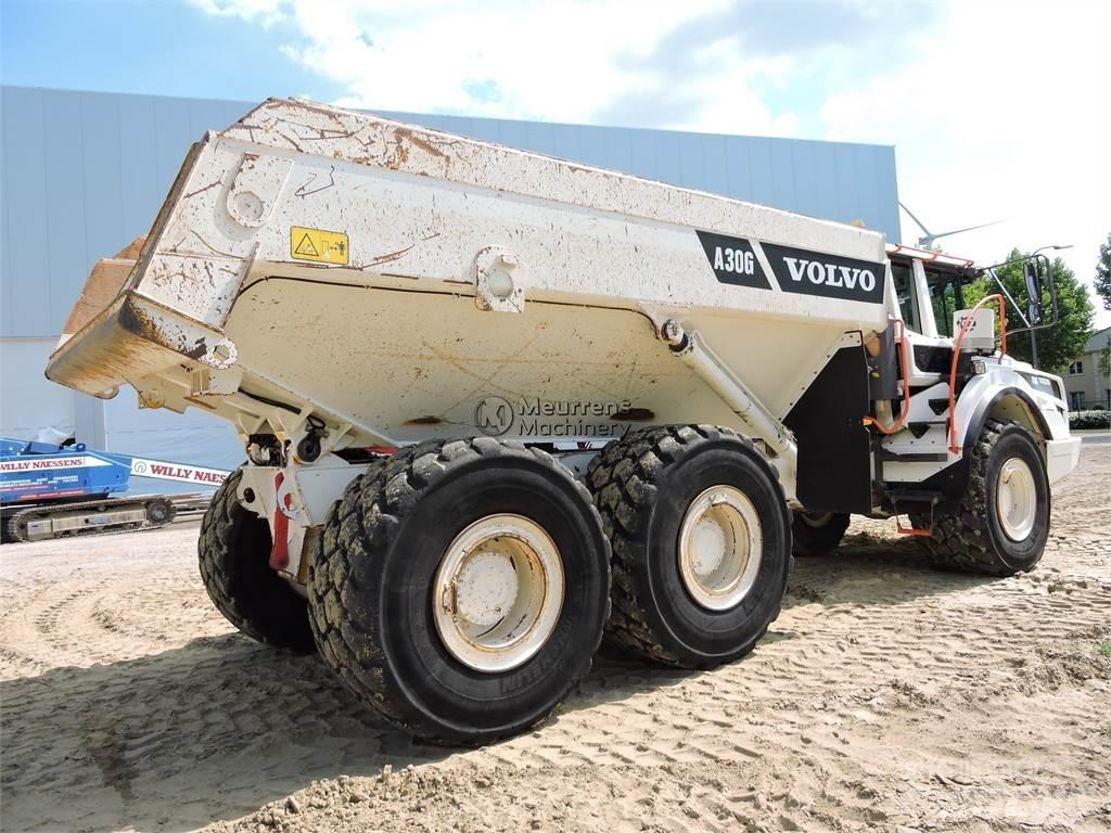 Volvo A30G Dumper - Knickgelenk