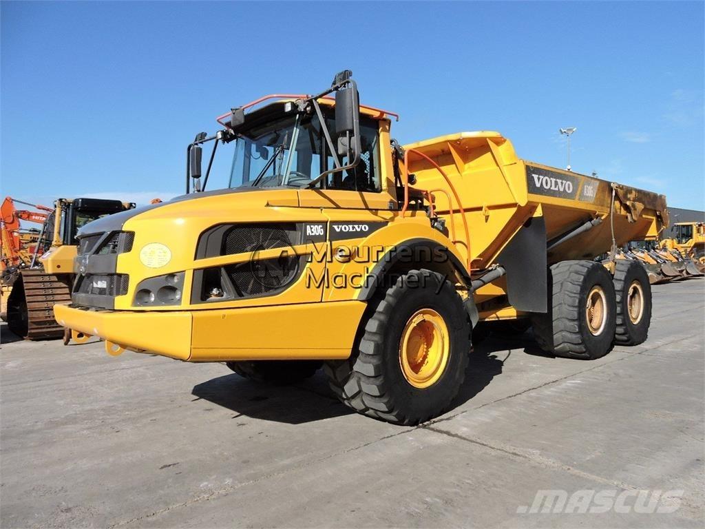 Volvo A30G Dumper - Knickgelenk