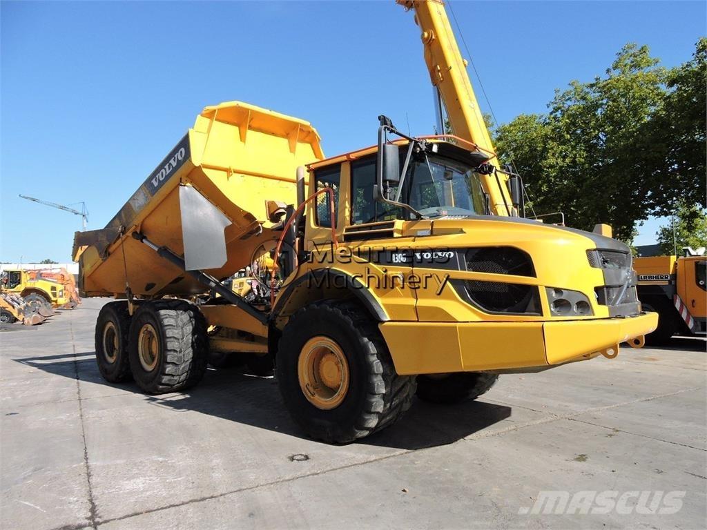 Volvo A30G Dumper - Knickgelenk