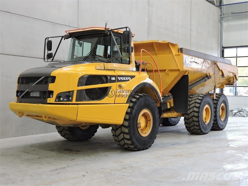 Volvo A30G Dumper - Knickgelenk