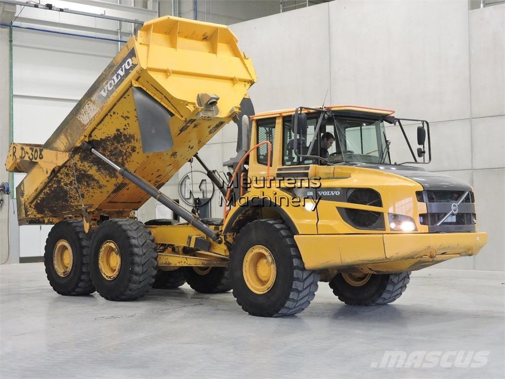Volvo A30G Dumper - Knickgelenk