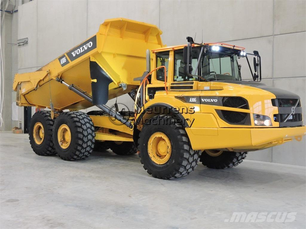 Volvo A30G Dumper - Knickgelenk
