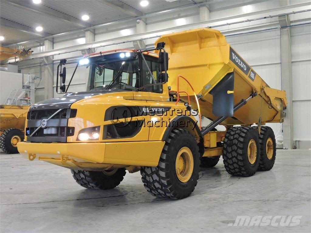 Volvo A30G Dumper - Knickgelenk