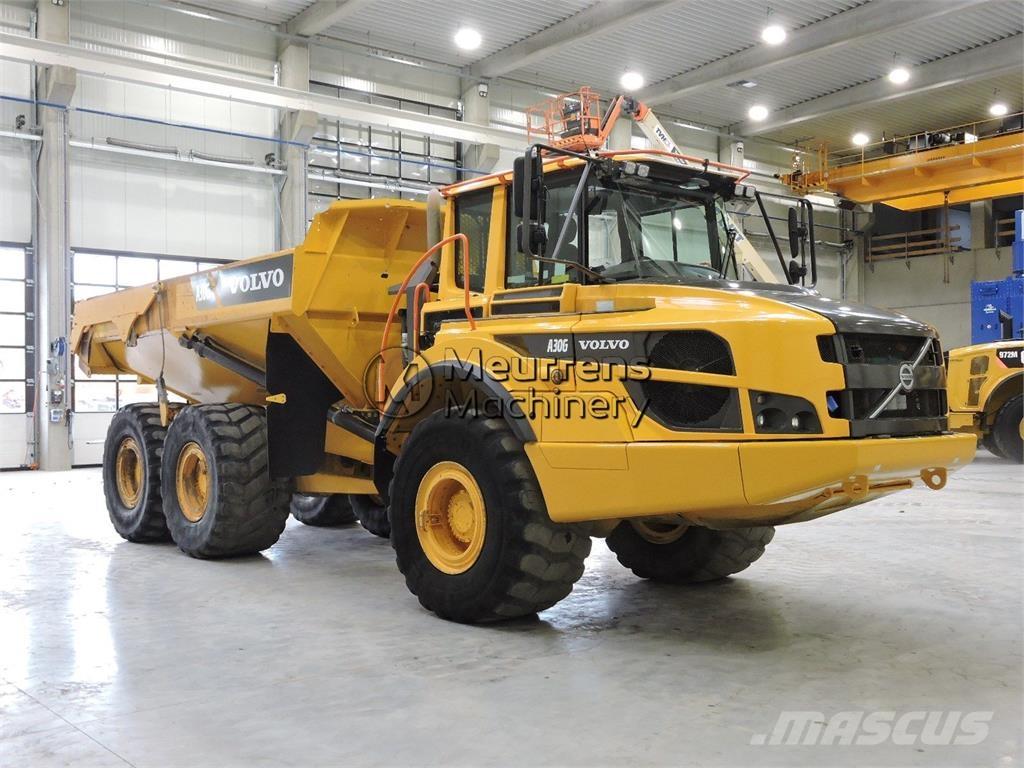 Volvo A30G Dumper - Knickgelenk
