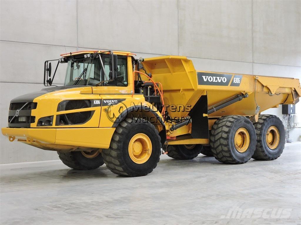 Volvo A30G Dumper - Knickgelenk
