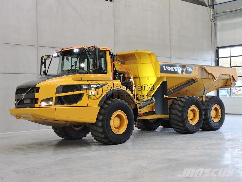 Volvo A30G Dumper - Knickgelenk