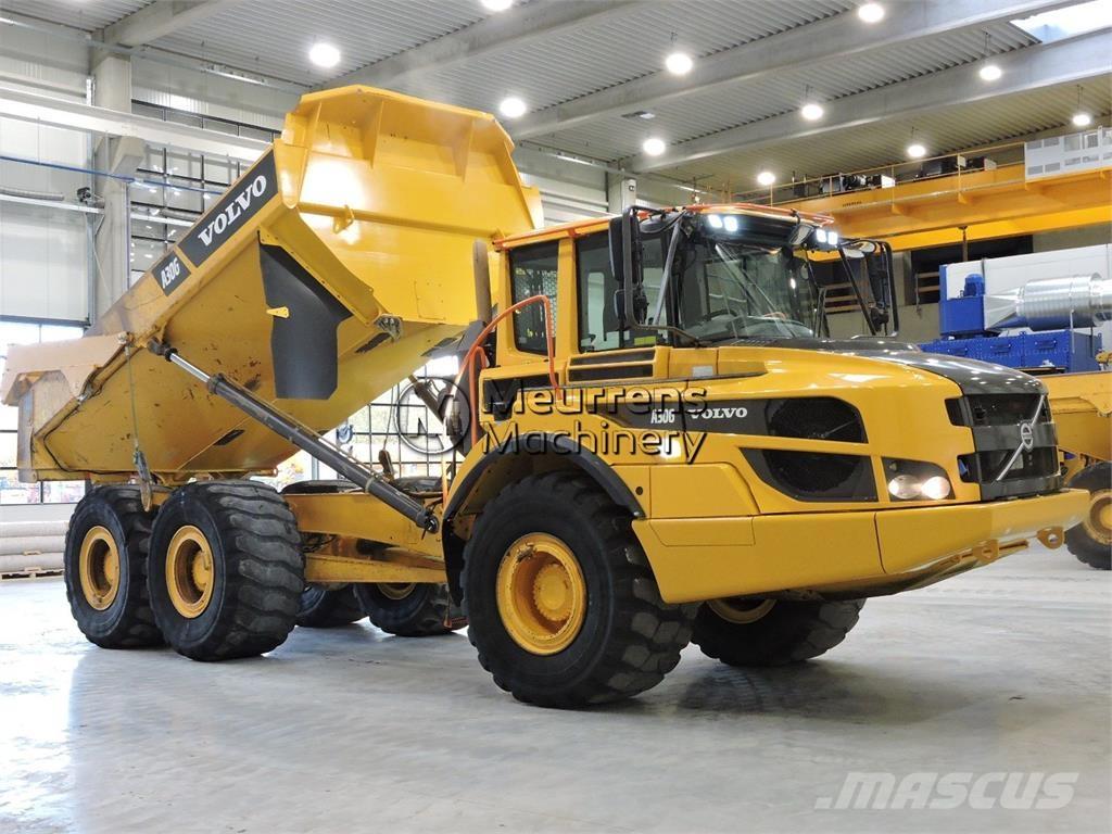 Volvo A30G Dumper - Knickgelenk
