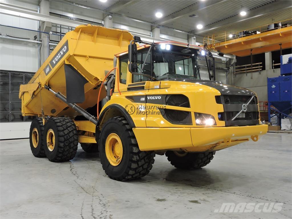 Volvo A30G Dumper - Knickgelenk