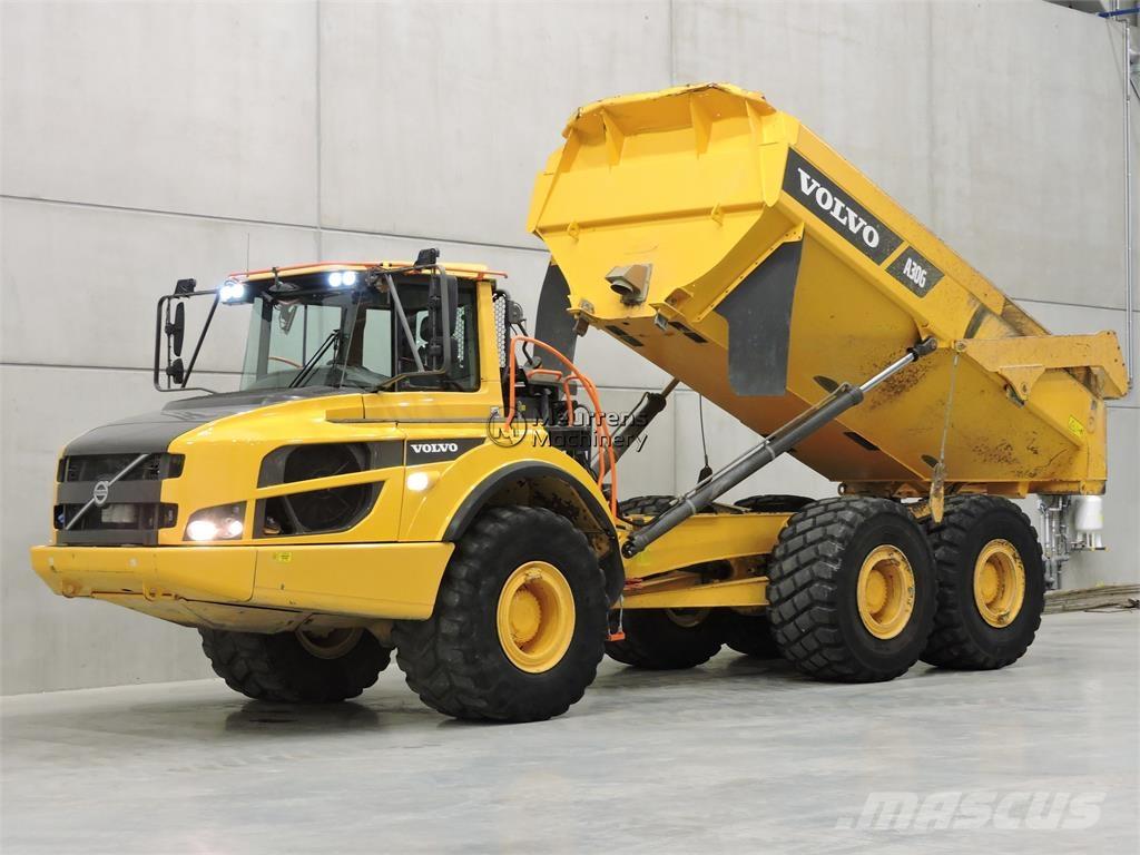 Volvo A30G Dumper - Knickgelenk