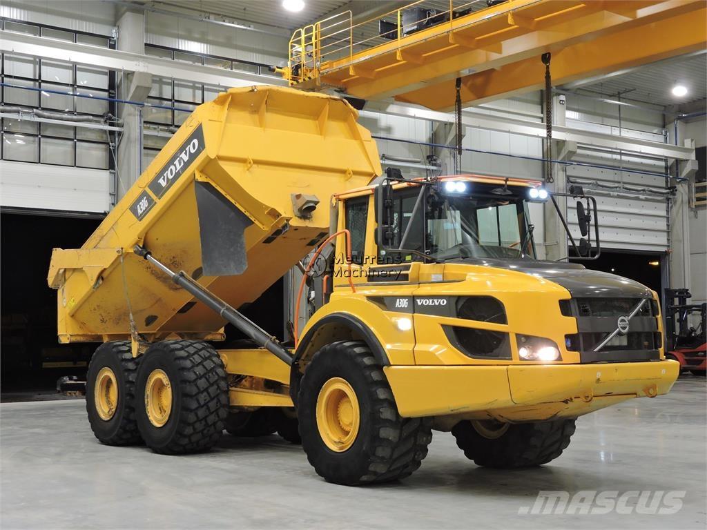 Volvo A30G Dumper - Knickgelenk