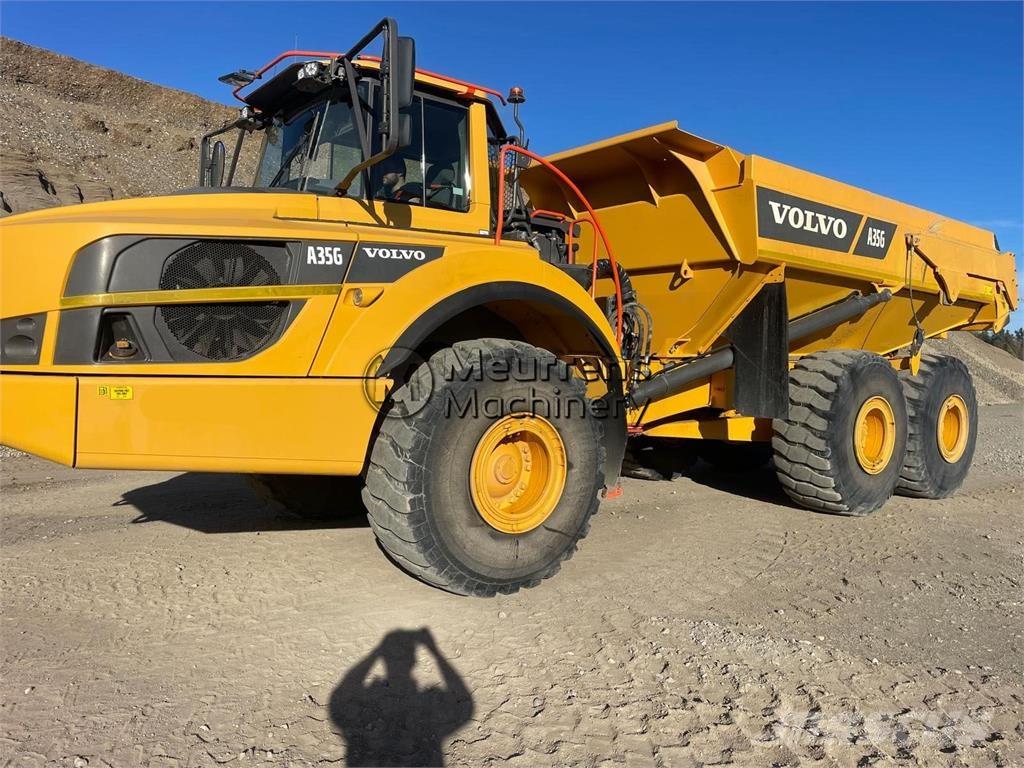Volvo A35G Dumper - Knickgelenk