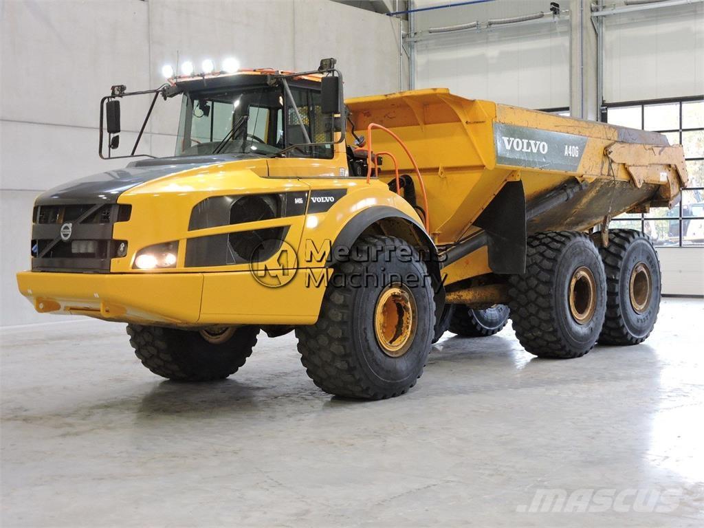 Volvo A40G Dumper - Knickgelenk