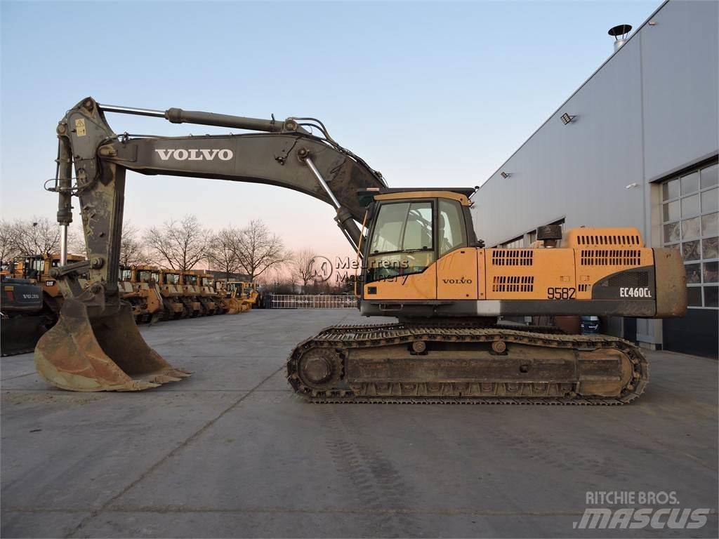 Volvo EC460 Raupenbagger