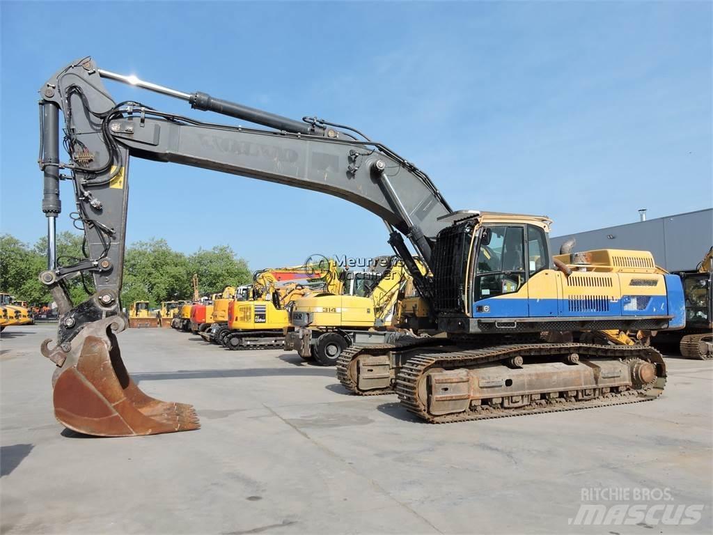 Volvo EC480 Raupenbagger