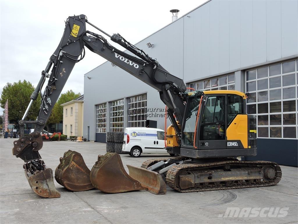 Volvo ECR145EL Raupenbagger