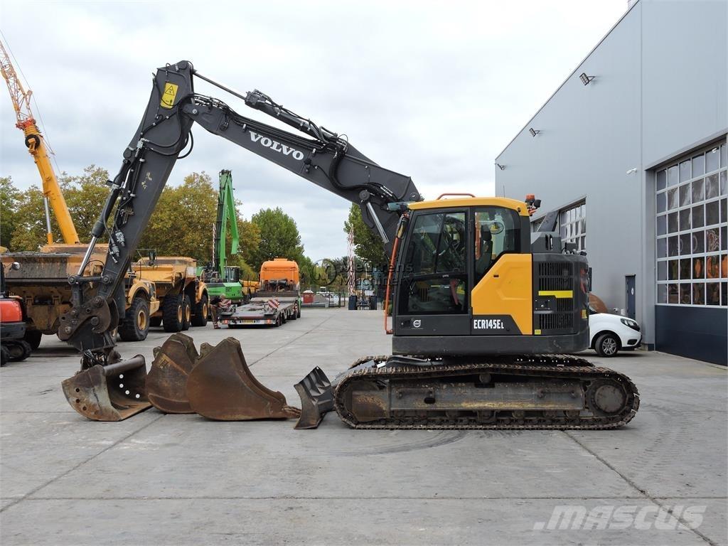 Volvo ECR145EL Raupenbagger