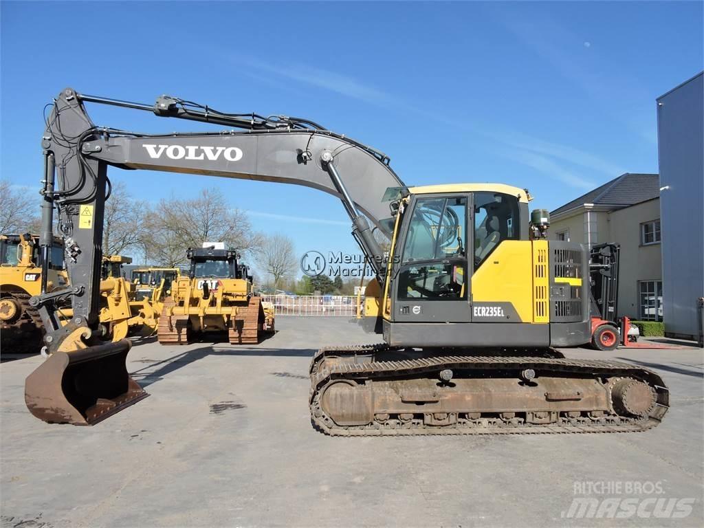 Volvo ECR235EL Raupenbagger